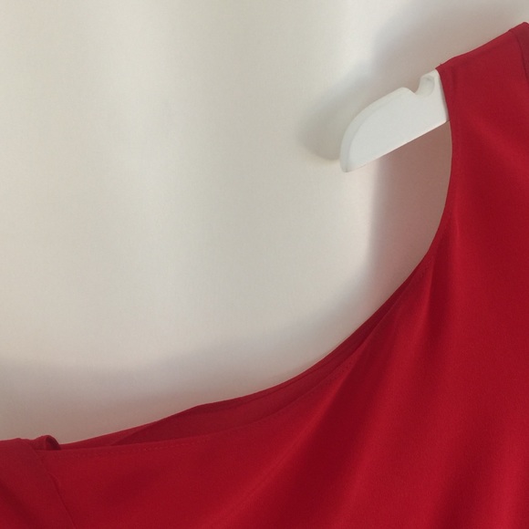 Bailey 44 Silk Cold Shoulder Blouse -NWT! - Picture 4 of 8